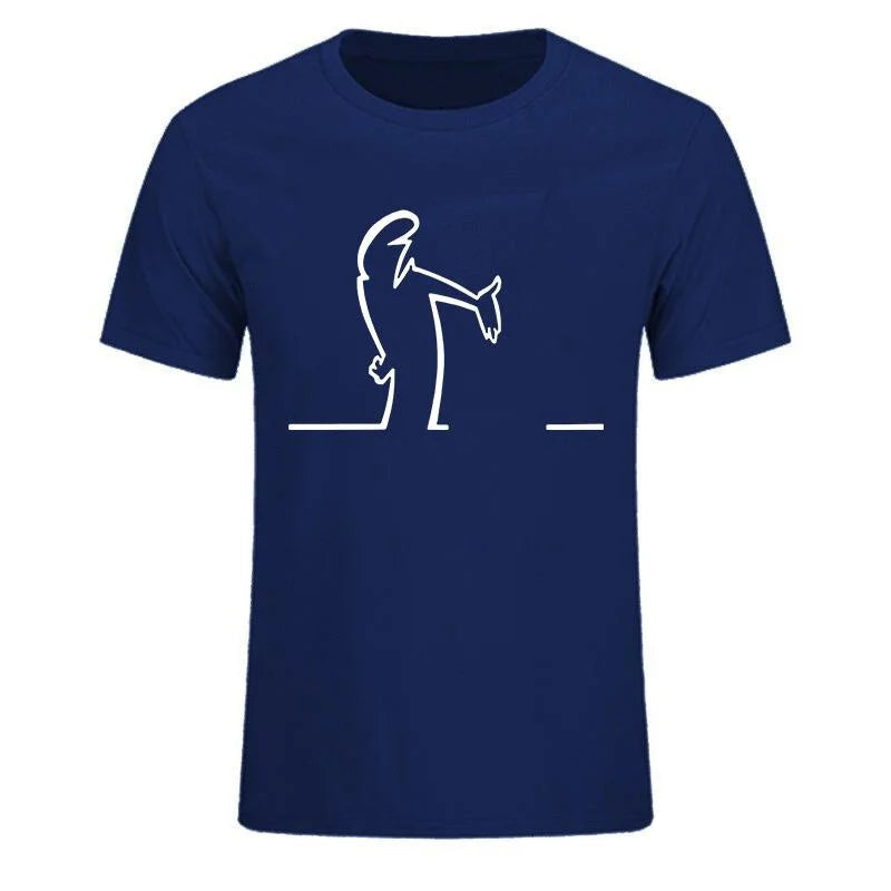 Balum La Linea Graphic T Shirt Premium Cotton Tee