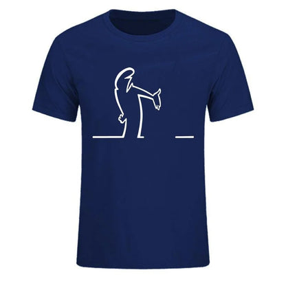 Balum La Linea Graphic T Shirt Premium Cotton Tee