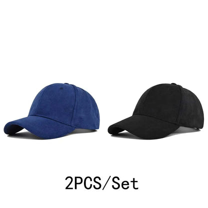 Unisex Snapback Baseball Cap – Solid Retro Adjustable Hat for Men & Women