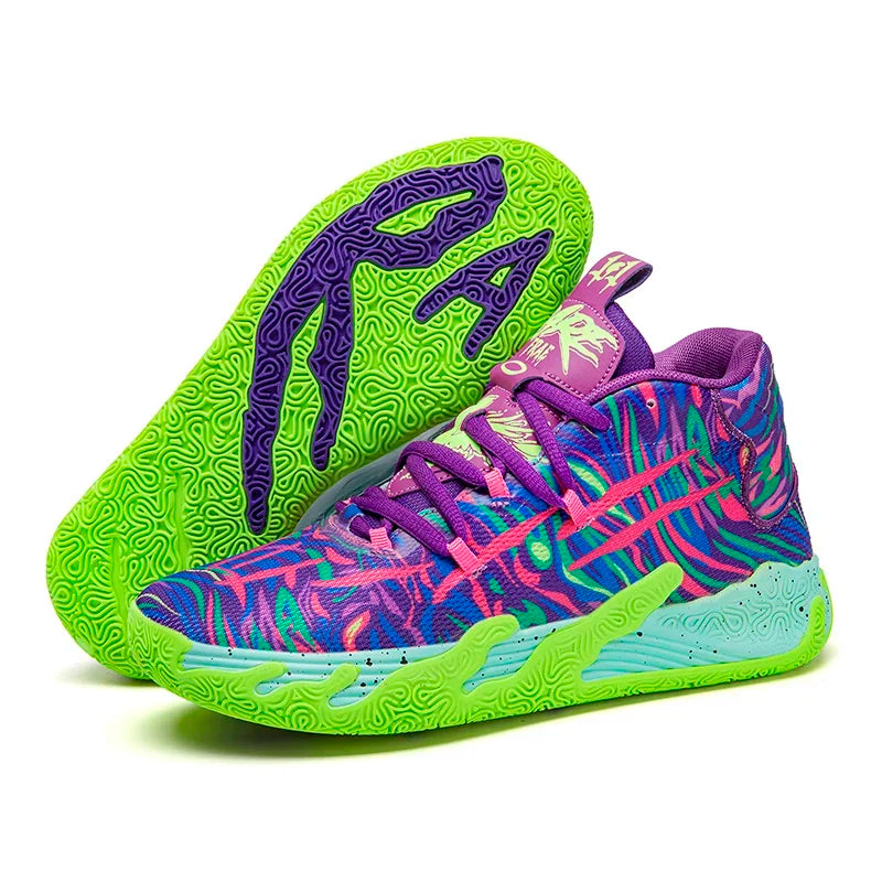 Basketball Shoes – Breathable High-Performance Sneakers for Men & Women
