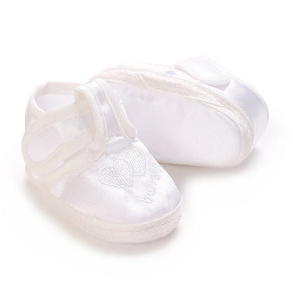 Baby Soft Sole Shoes – Newborn & Infant First Walker Crib Shoes