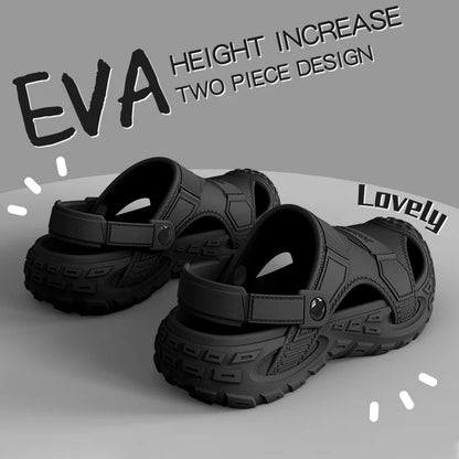 Men's Non-Slip Outdoor Clogs – Lightweight Summer Sandal Shoes