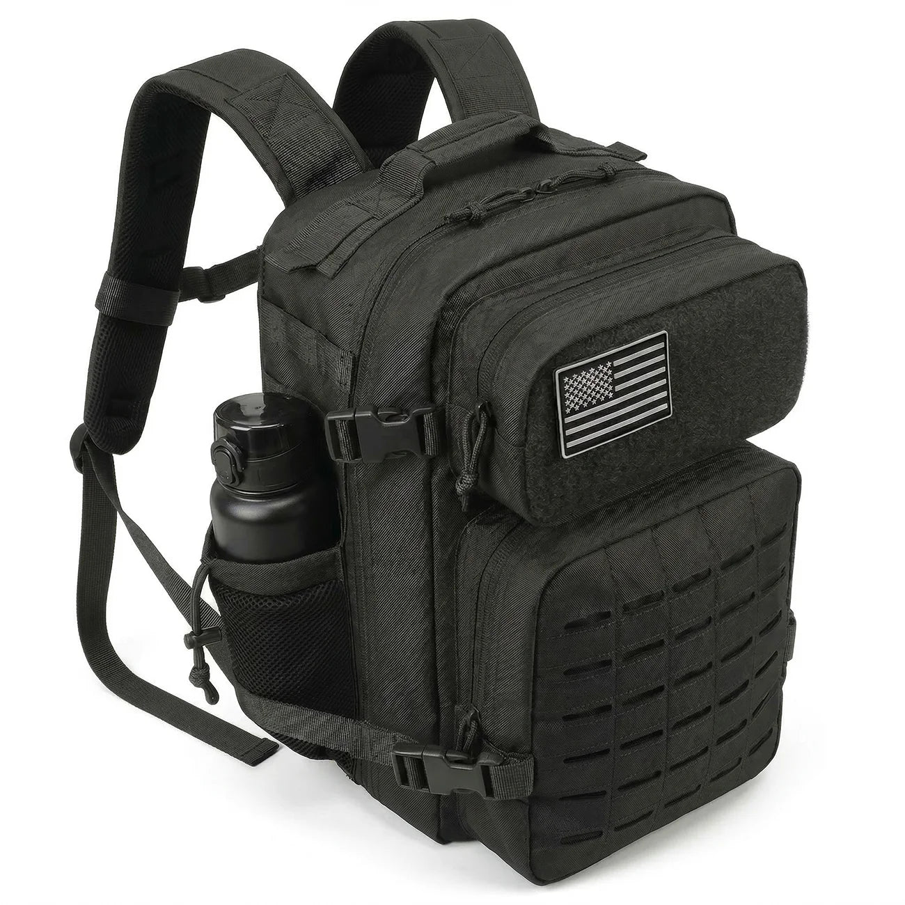 26L Tactical Backpack – MOLLE Rucksack for Men & Women