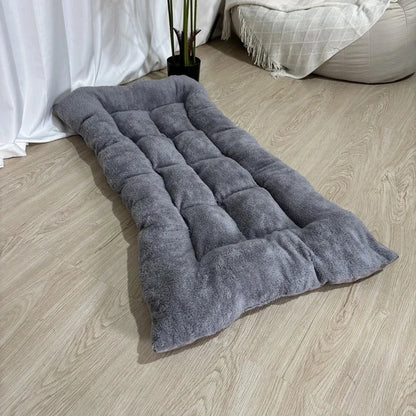 Extra Large Plush Dog Bed Mat Super Soft Thickened Pet Sofa