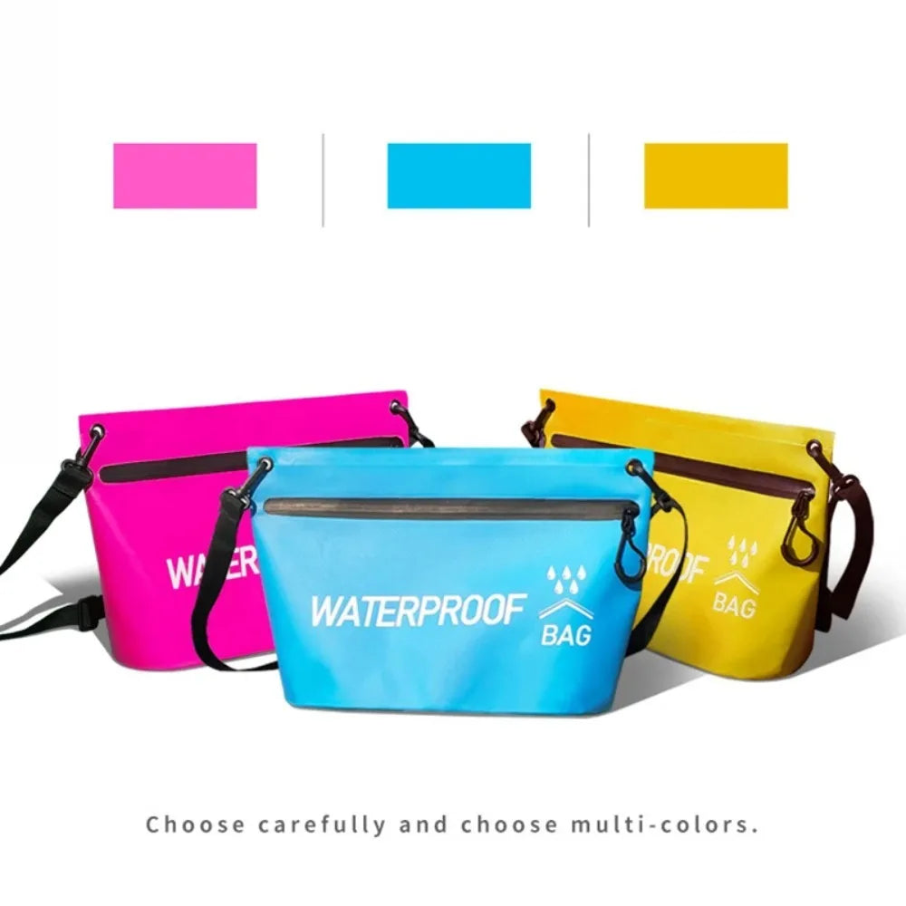 5L Waterproof Dry Bag – Crossbody Sack for Swimming & Outdoor Sports