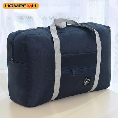 Foldable Travel Duffel Bag – Large Capacity Carry-On Tote