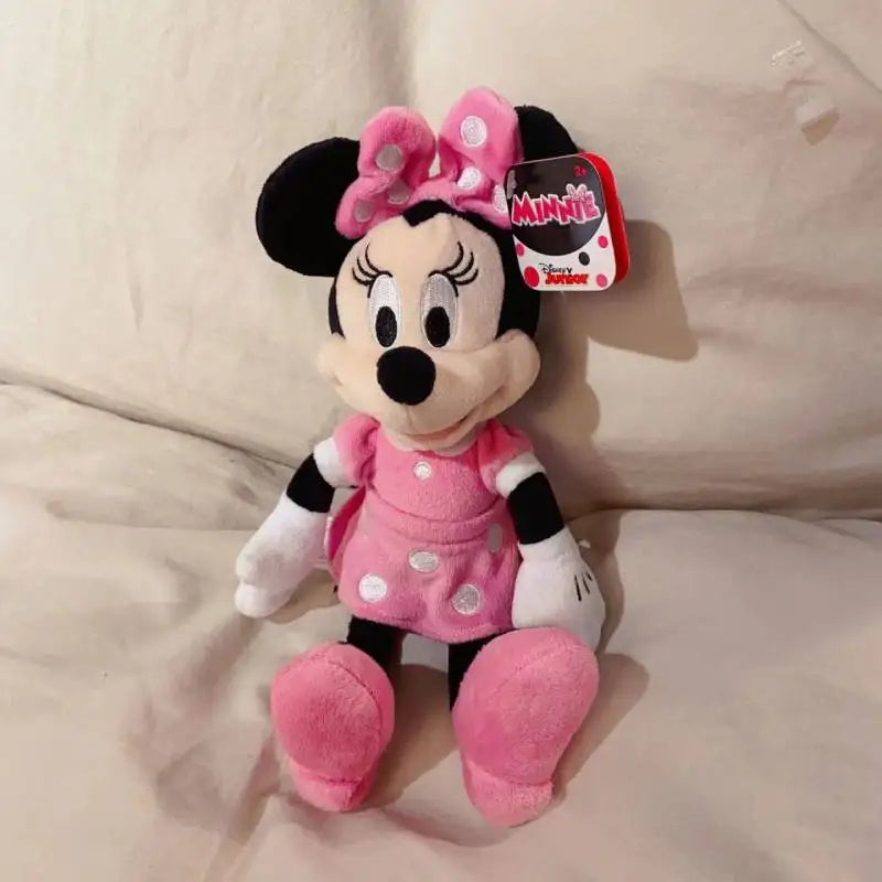 Disney Mickey & Minnie Mouse Stuffed Plush Toy – Multiple Characters & Sizes