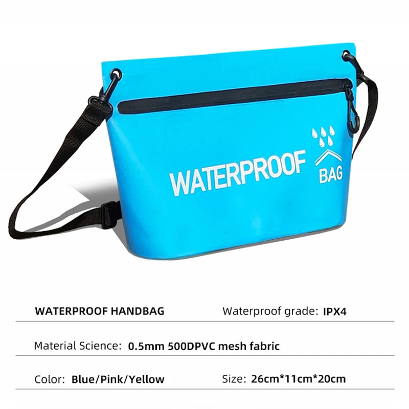 5L Waterproof Dry Bag – Outdoor Swimming & Kayaking Sack
