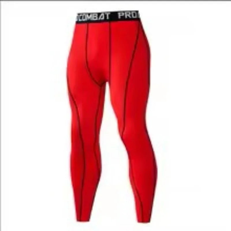 Men's Compression Leggings – Running Workout Tight Pants