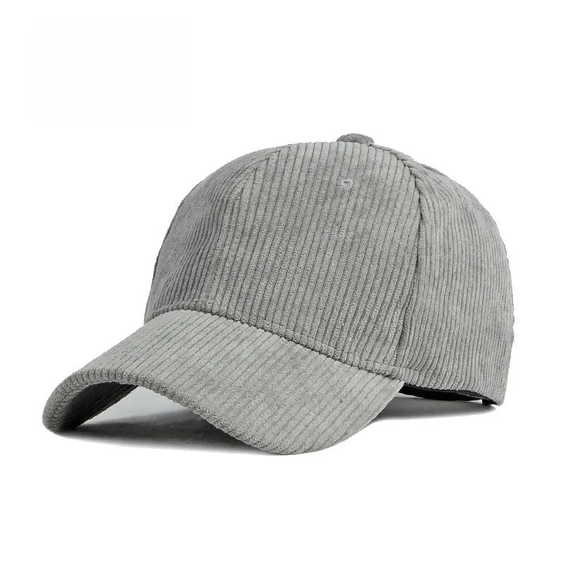 Unisex Snapback Baseball Cap – Solid Retro Adjustable Hat for Men & Women