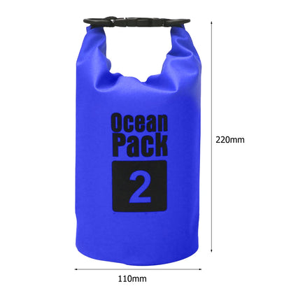 Waterproof Dry Bag – Foldable Roll-Top Pack 2L 3L 5L 10L 15L