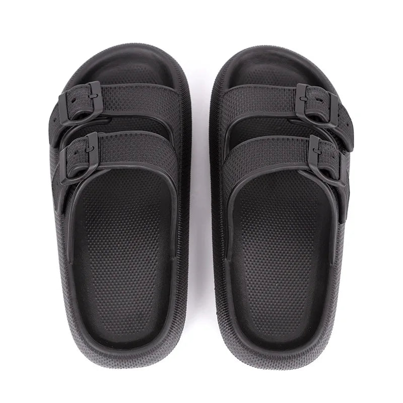 Women's EVA Platform Sandals – Thick Sole Anti-Slip Beach Slippers