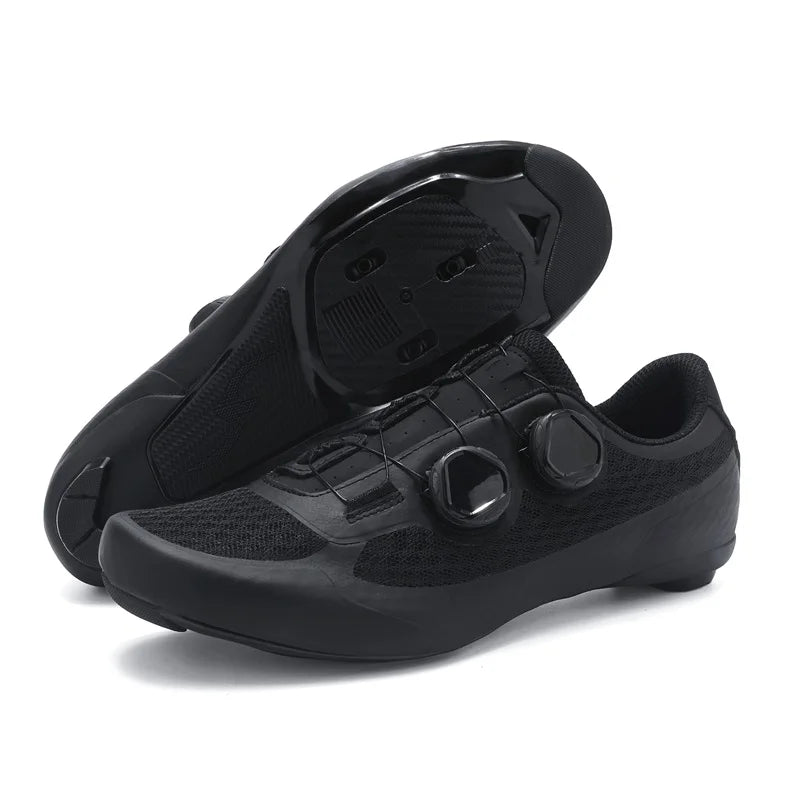Men's Road Cycling Shoes – SPD Cleat Compatible, Sizes 36–47