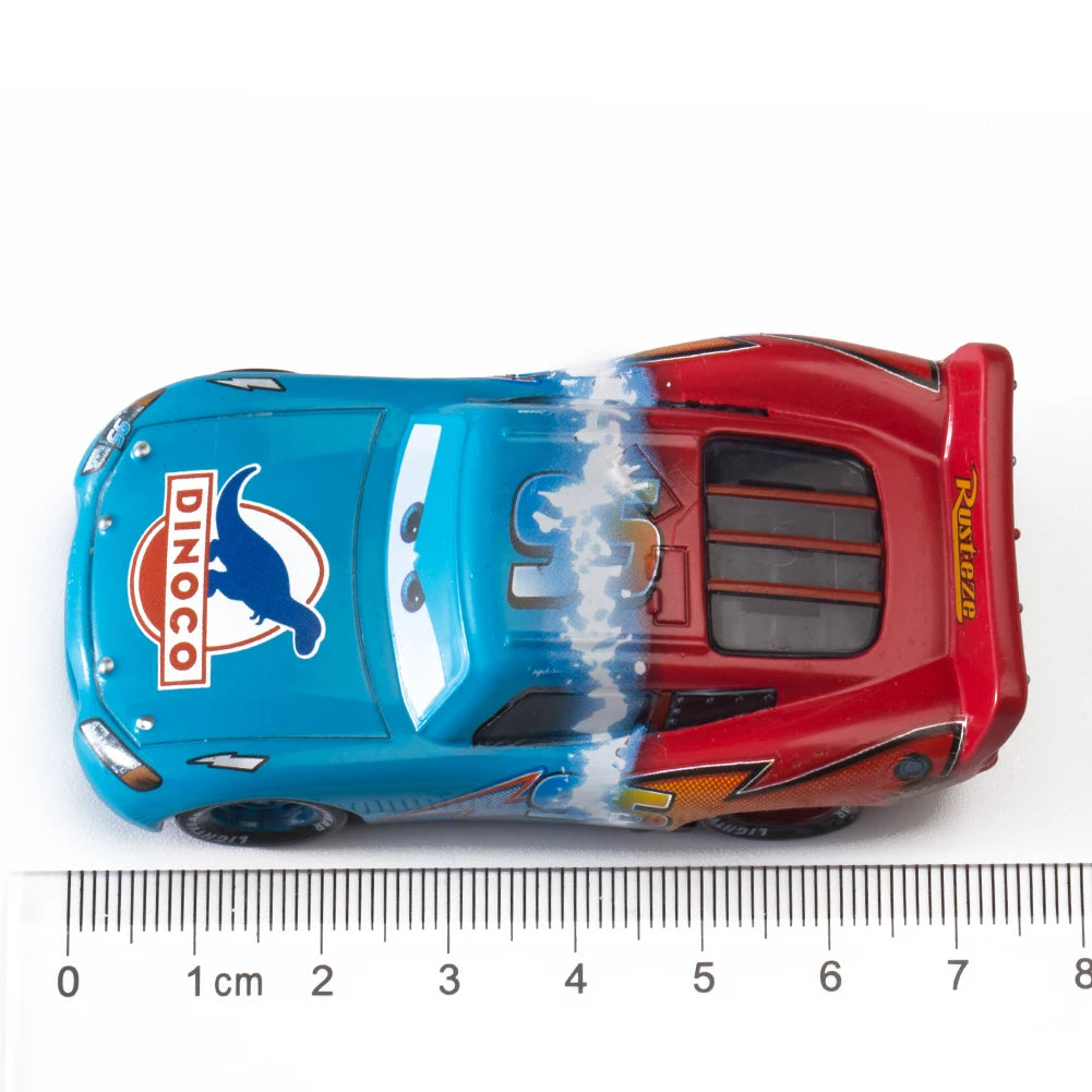 Disney Pixar Cars Diecast 1:55 Scale Metal Toy Car – Lightning McQueen & Friends