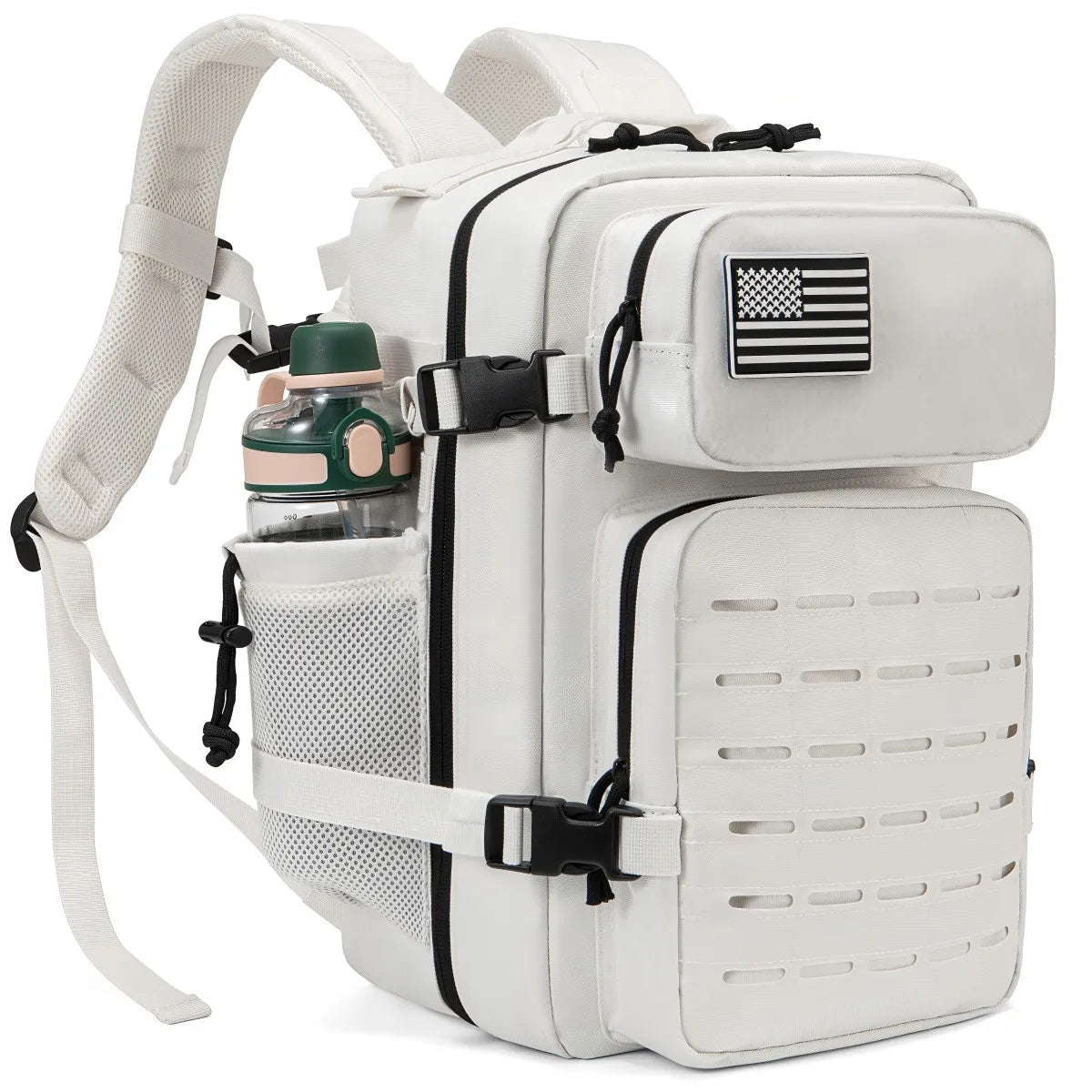 25L Tactical Backpack – MOLLE Military Rucksack for Men & Women