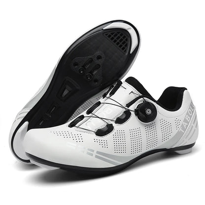 MTB Cycling Shoes Unisex – SPD Cleat Compatible, Non-Slip Road & Mountain Bike Shoes