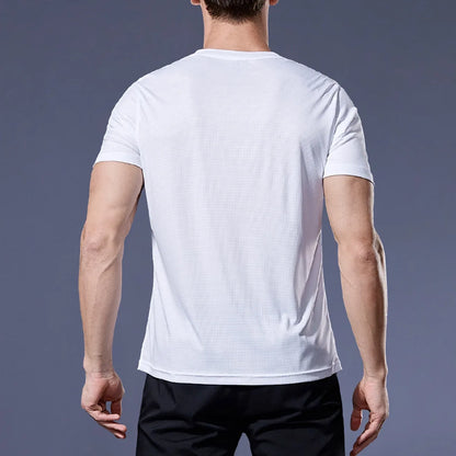 Men's Quick-Dry T-Shirt | Short Sleeve Gym Running Top