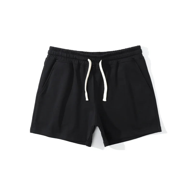 Men's Cotton Gym Shorts – Breathable Sport Running Shorts