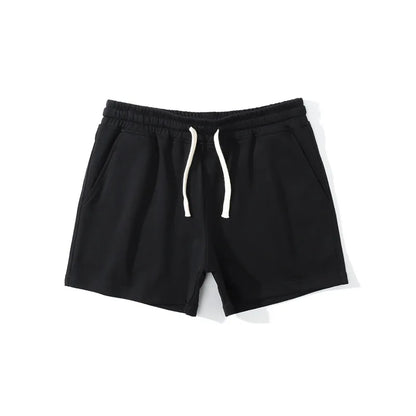 Men's Cotton Gym Shorts – Breathable Sport Running Shorts