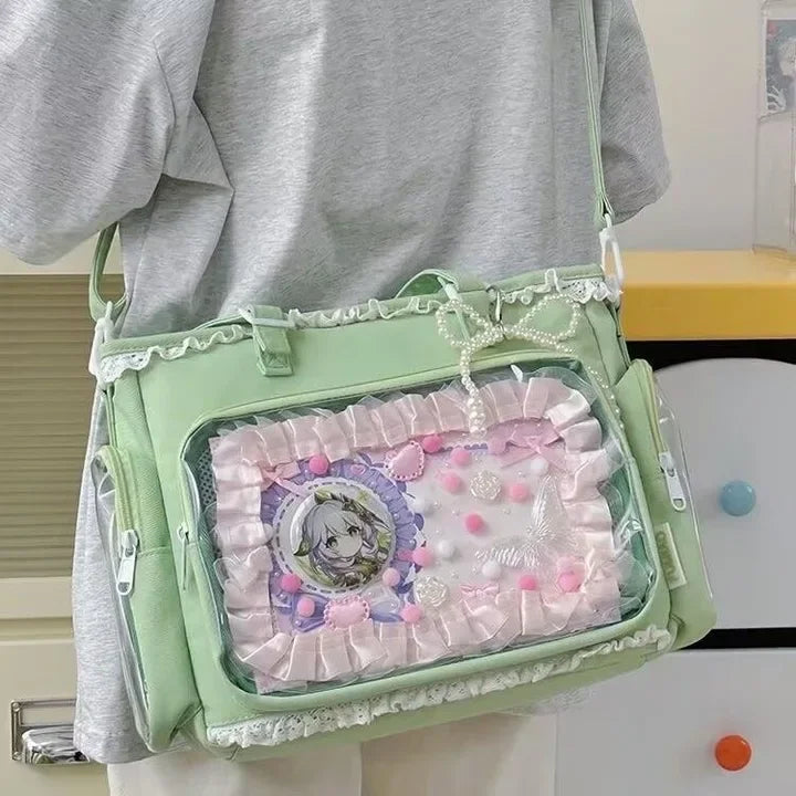 Anime Ita Bag Large Crossbody Shoulder Bag – Ballet Girl Style