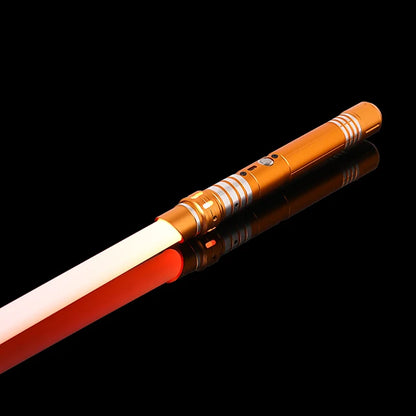 RGB Metal Lightsaber Sword – Collectible Light Saber Toy with LED Glow