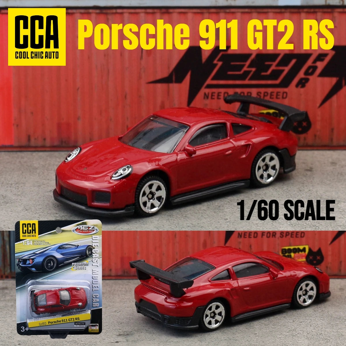 1/64 Diecast Model Car – CCA Premium Series (Lamborghini, BMW, Porsche & More)