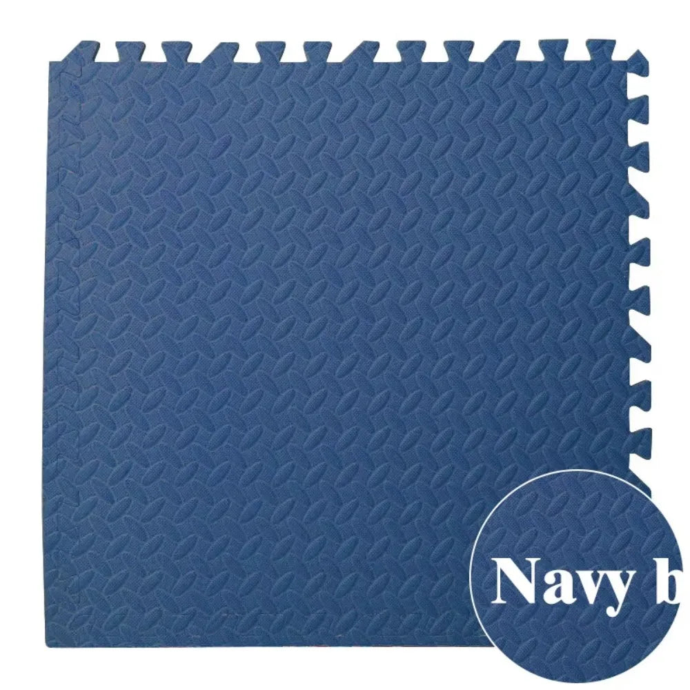 Foam Interlocking Floor Tiles 30x30cm Non-Slip Play Mat for Kids & Gym