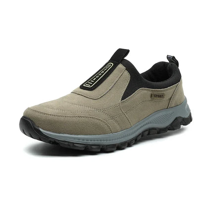 Men's Slip-On Outdoor Sneakers – Lightweight Anti-Slip Running Shoes