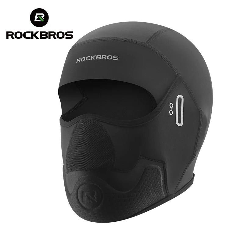 ROCKBROS Cycling Balaclava – UV Protection Ice Silk Face Cover