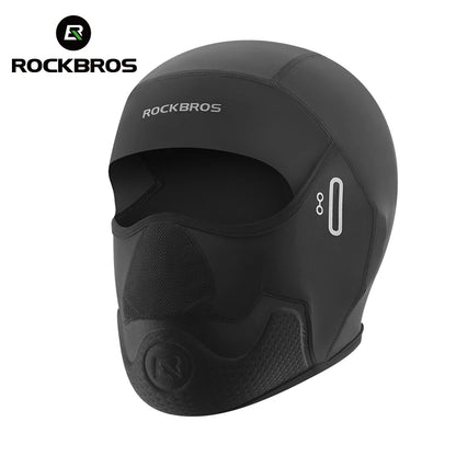 ROCKBROS Cycling Balaclava – UV Protection Ice Silk Face Cover