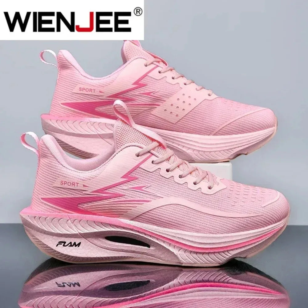 Platform Running Sneakers – Breathable Sport Shoes for Men & Women