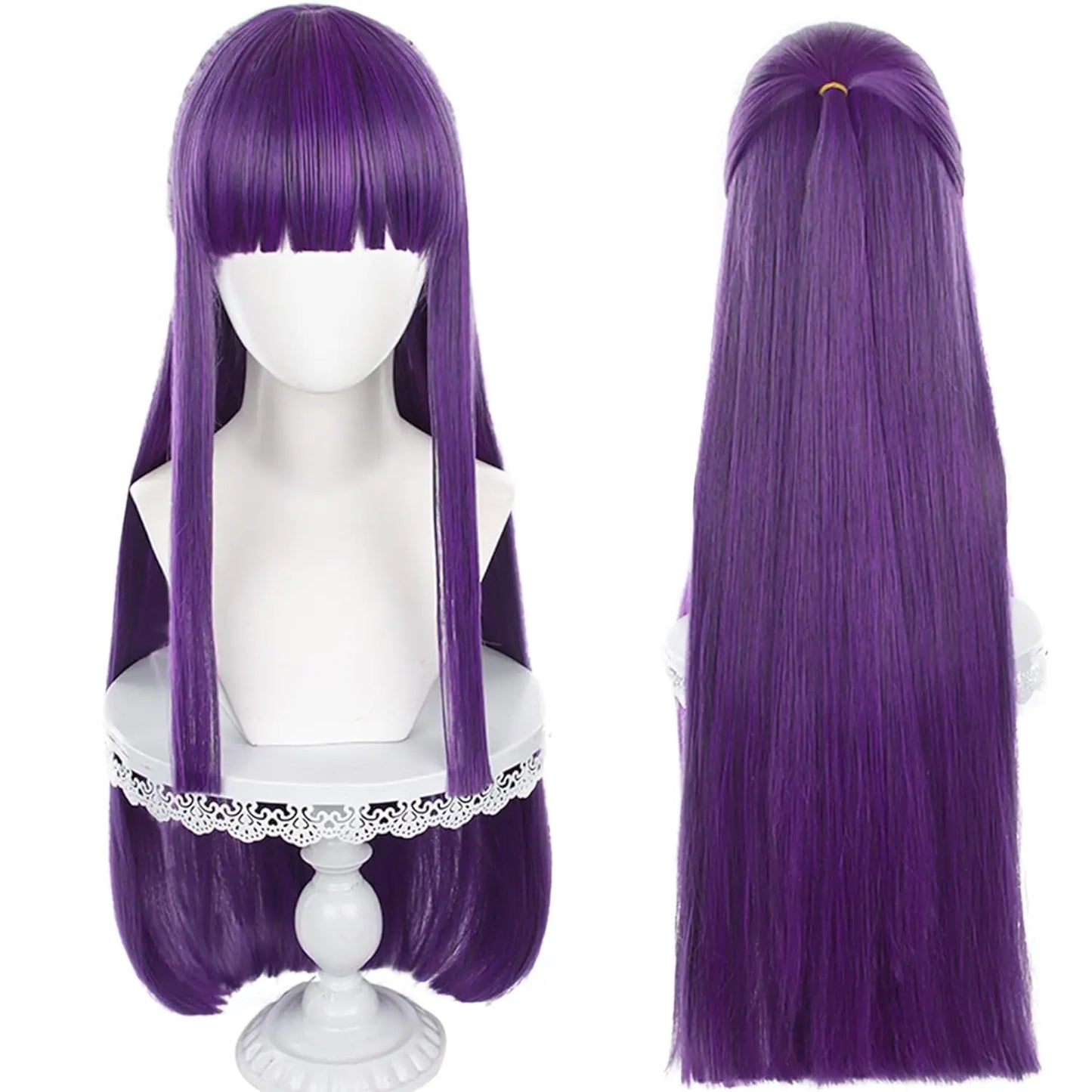 Anime Cosplay Wig – 21 Character Styles for Halloween & Costume Party