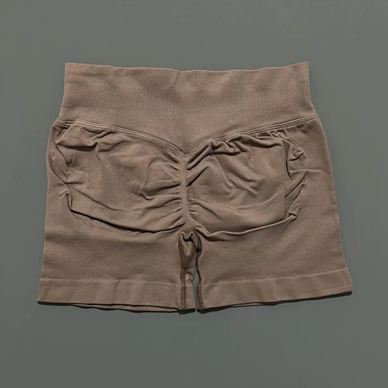 Scrunch Butt Biker Shorts for Women – High Waist Gym Workout Yoga