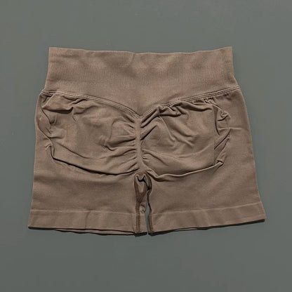 Scrunch Butt Biker Shorts for Women – High Waist Gym Workout Yoga
