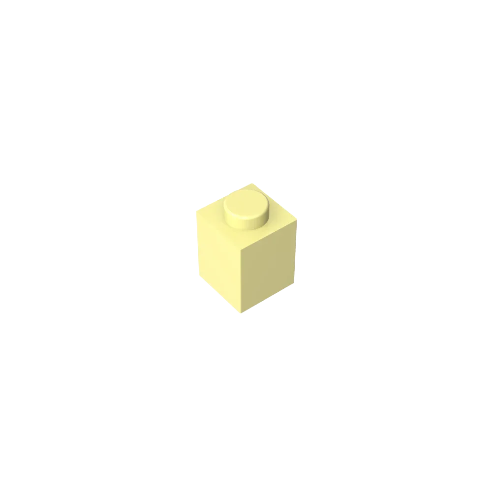 GoBricks 1x1 Brick – LEGO Compatible Building Block (GDS-531)