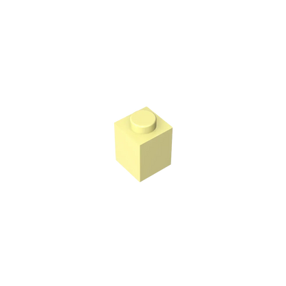 GoBricks 1x1 Brick – LEGO Compatible Building Block (GDS-531)