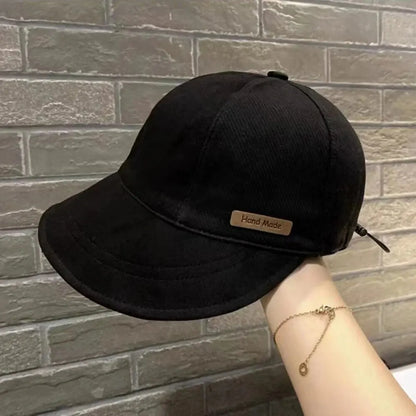Women's Foldable Sun Hat – UV Protection Beach & Outdoor Fisherman Cap