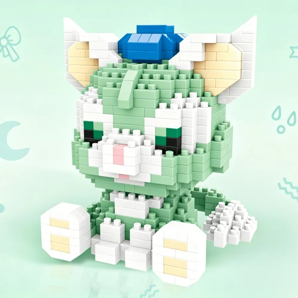 Disney Cartoon Mini Building Blocks – Linabell, Lotso, Winnie, Stellalou & Friends