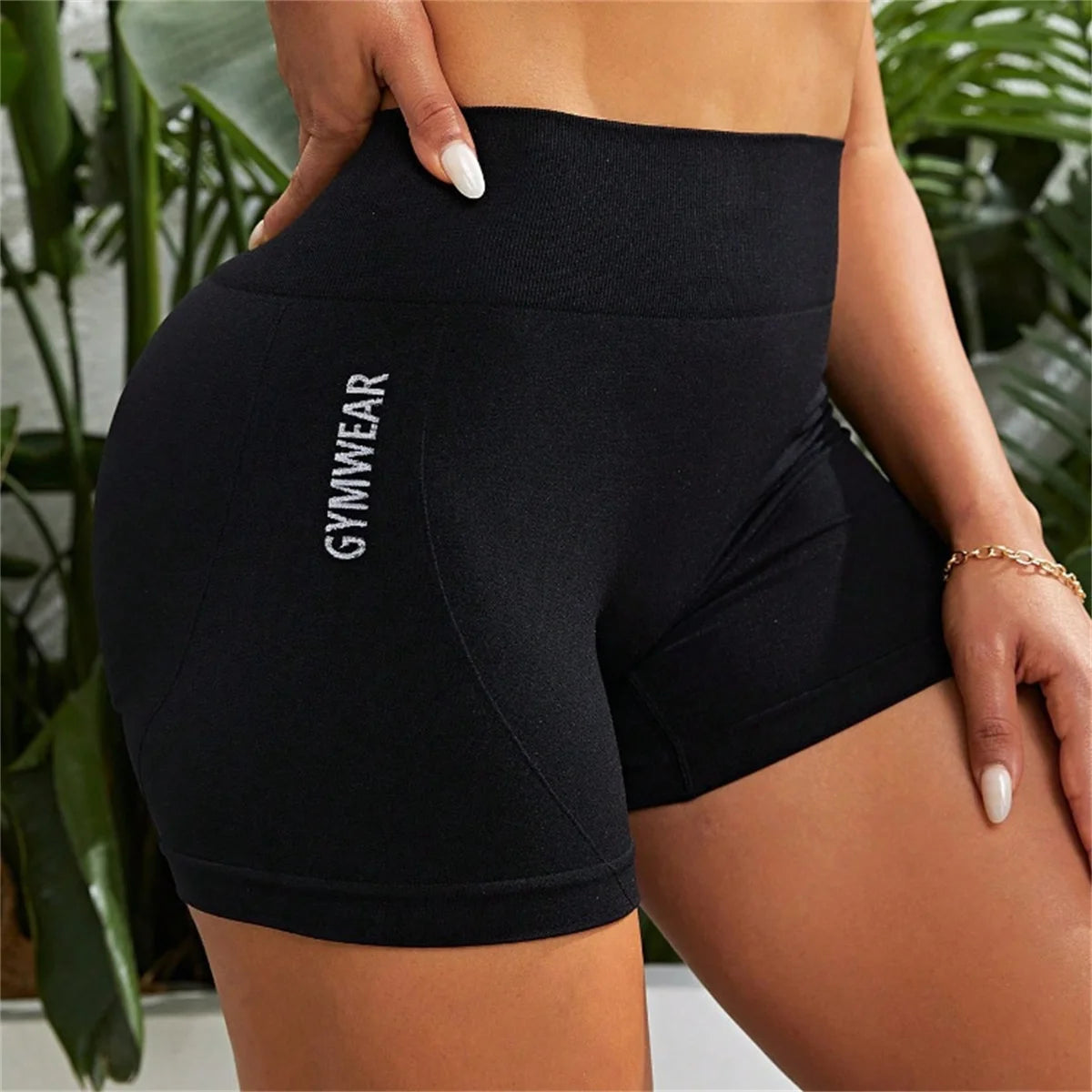 Women's High Waist Yoga Shorts – Butt Lift Gym Workout Shorts