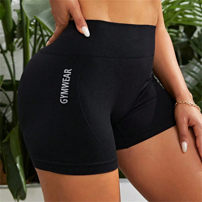 Women's High Waist Yoga Shorts – Butt Lift Gym Workout Shorts
