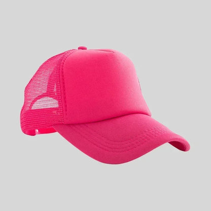 Custom Logo Trucker Hat – Personalized Mesh Baseball Cap