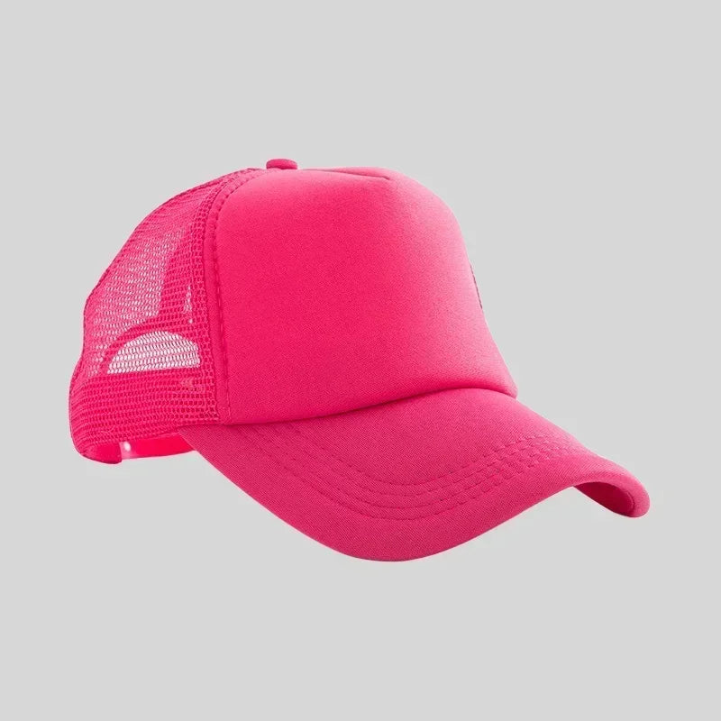 Customizable Trucker Hat – Personalized Logo Baseball Cap for Men & Women