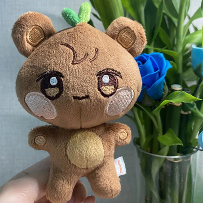 ATEEZ Kawaii Plush Doll Stuffed Animal Kpop Fan Gift