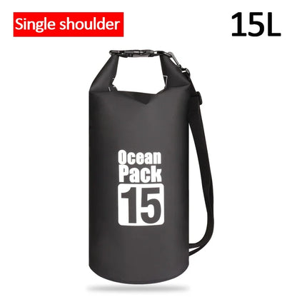 Waterproof Dry Bag 2L–30L – Ocean Pack for Outdoor Sports