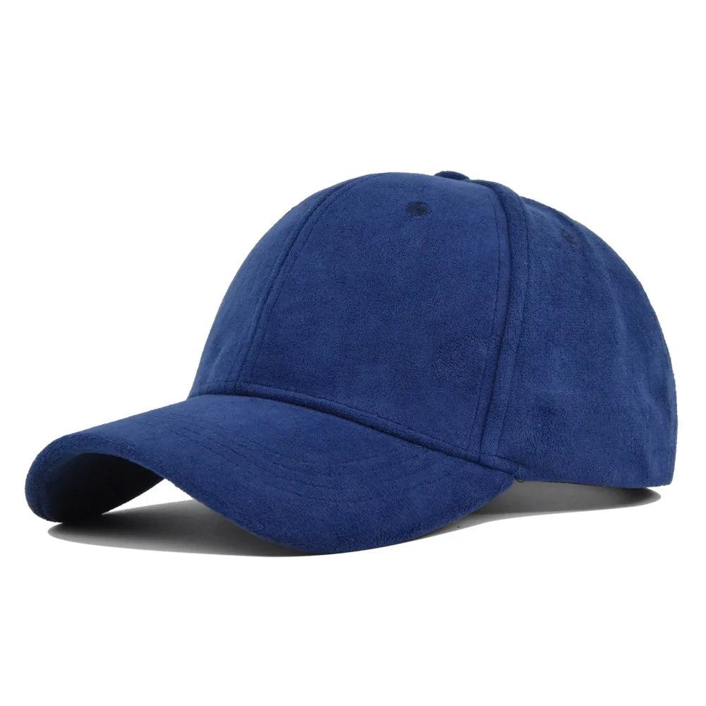 Unisex Snapback Baseball Cap – Solid Retro Adjustable Hat for Men & Women