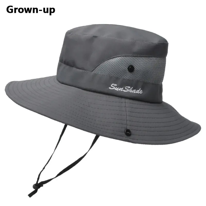 Wide Brim Sun Hat – Foldable Outdoor UV Protection Hat