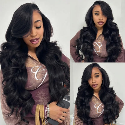 Body Wave HD Lace Wig – 5x5 Glueless, 13x4 & 13x6 Human Hair, 180–250% Density