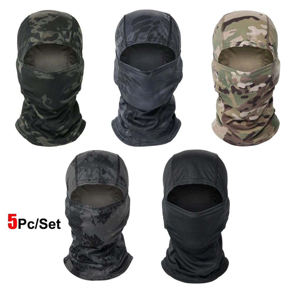 Breathable Balaclava Full Face Mask – Cycling, Hiking & Outdoor UV Protection