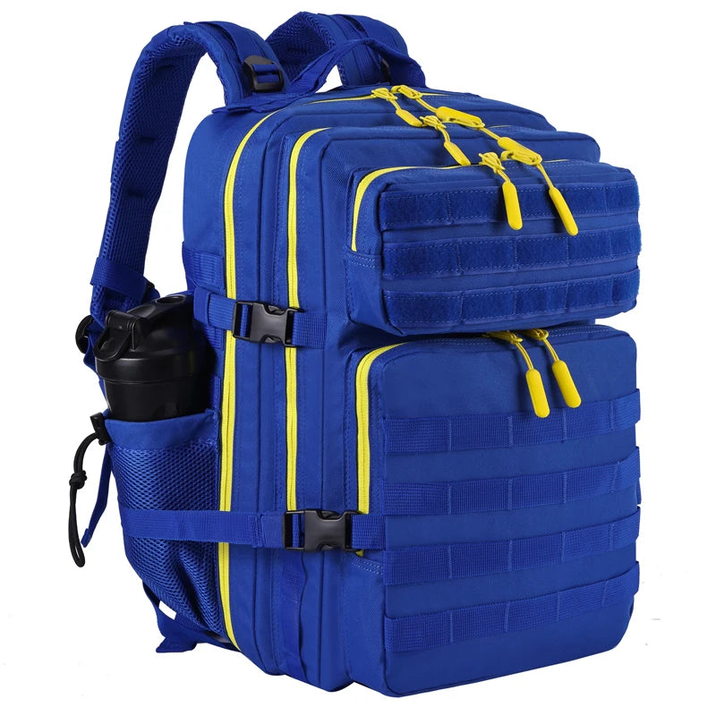 Tactical Backpack – Waterproof MOLLE Military Bag for Men & Women