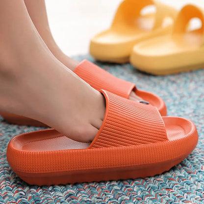 Cloud Slide Slippers Thick EVA Sole Indoor Home Shoes